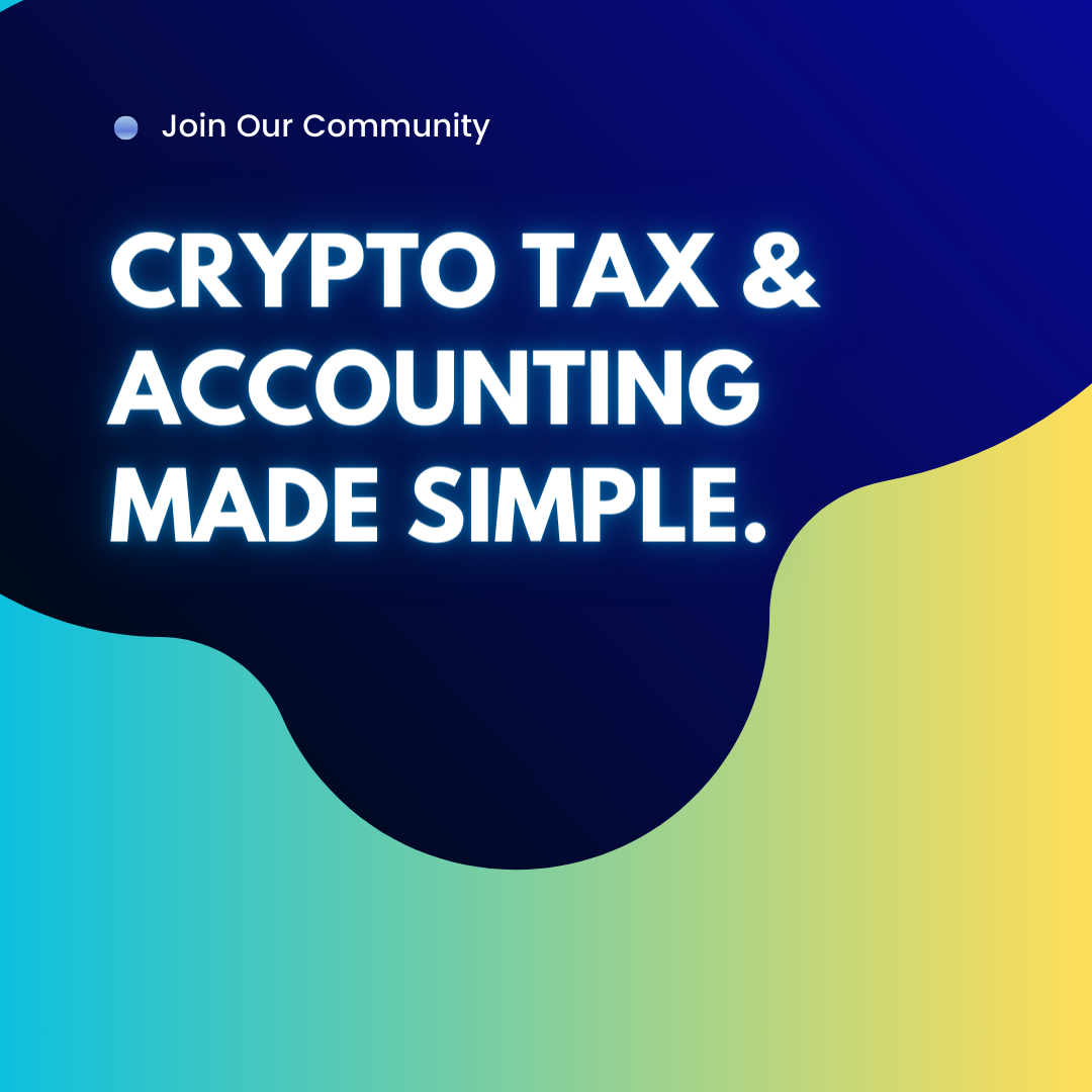 Crypto Taxes Made Simple